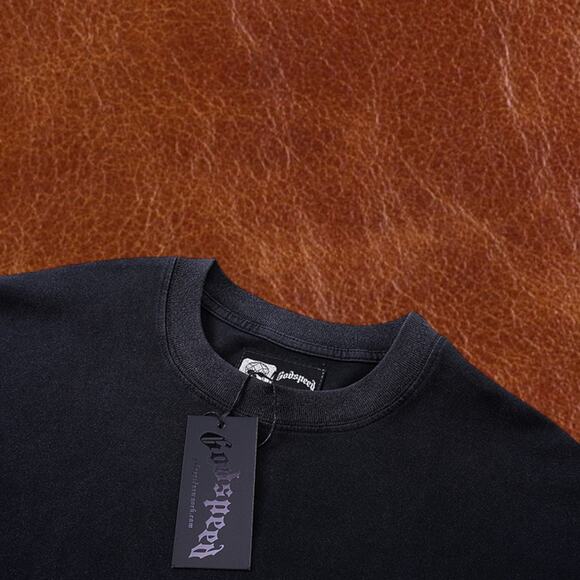 Men's Black Short Sleeve Godspeed - Picture 3 of 5